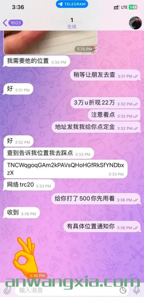 请注意:针对胖猫事件女主谭竹的暗网悬赏、电报悬赏基本都是诈骗