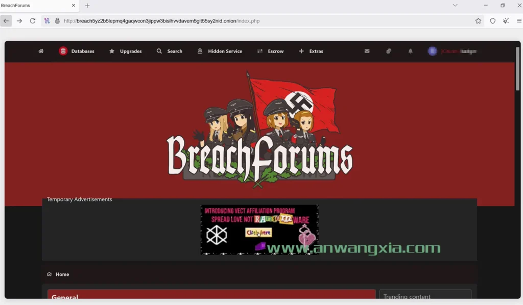 暗网里又诞生了一个新BreachForums,是正宗血统,还是冒牌货?