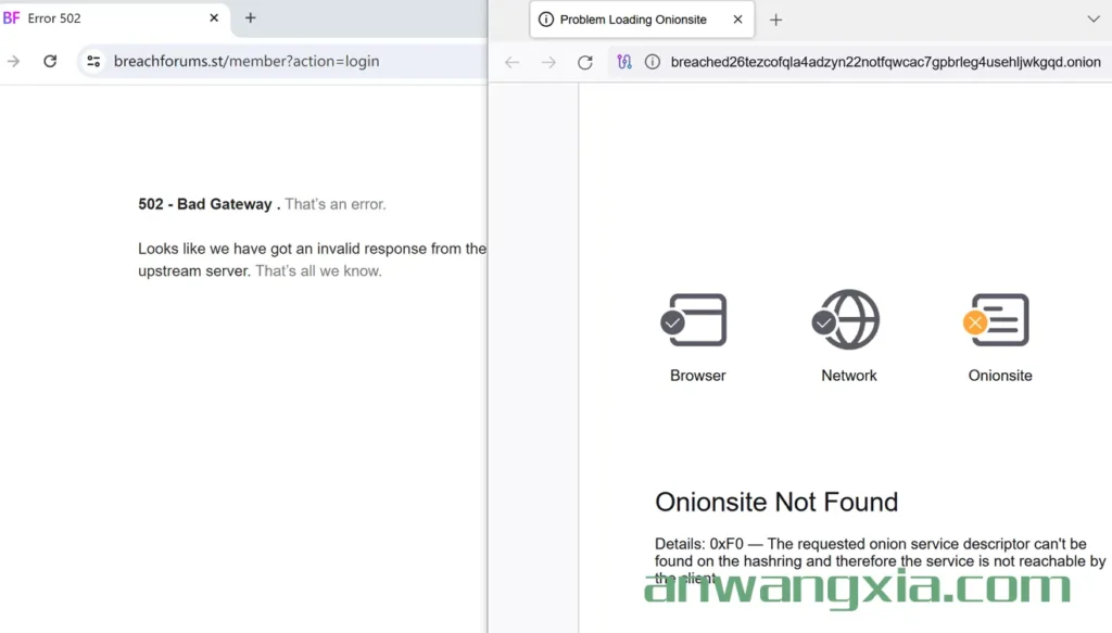 突发:FBI不再尴尬,第三版BreachForums又被一锅端?