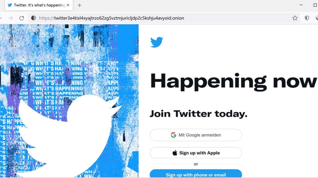 Twitter在俄罗斯封锁期间正式推出Tor服务,以提供更安全和私密的推文