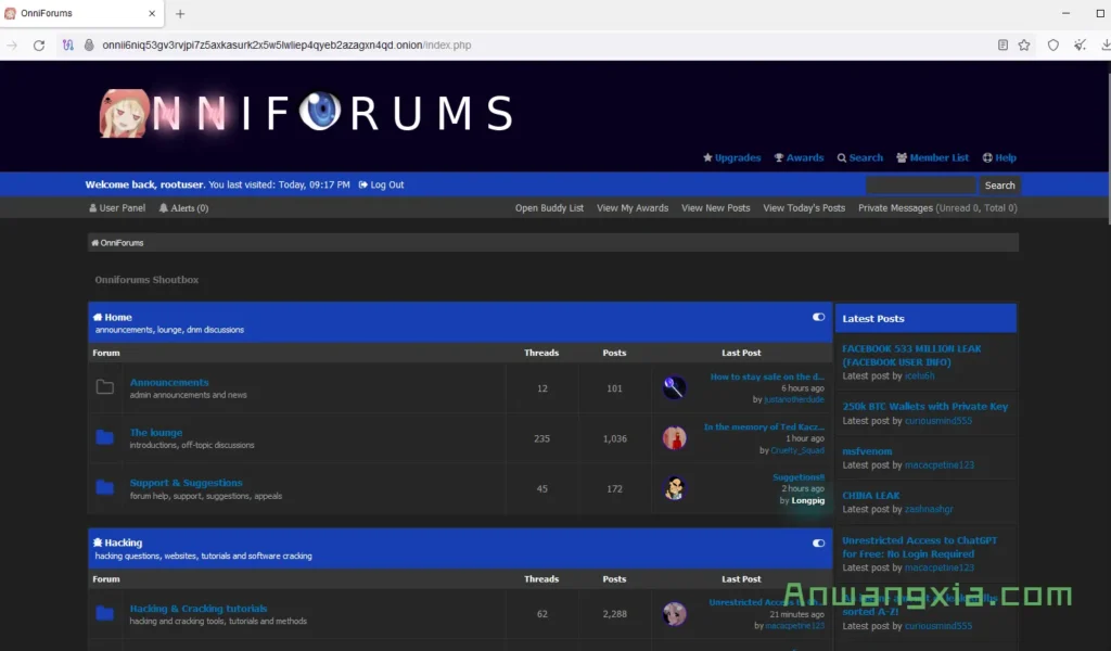 探访OnniForums,一个臭名昭著的暗网黑客论坛