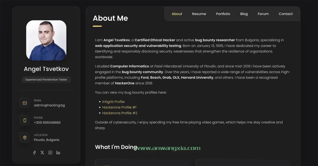 Indra的BreachForums原管理员N/A被指认为保加利亚知名道德黑客，其坚决否认