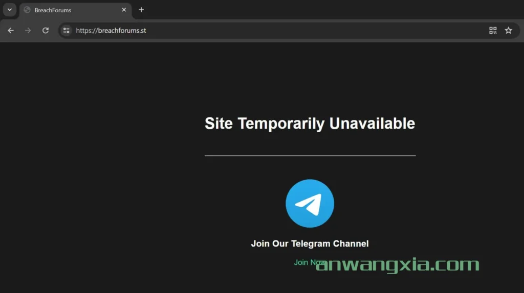 拉锯战:BreachForums管理员ShinyHunters声称已从FBI手中夺回明网域名,暗网域名仍在争夺中