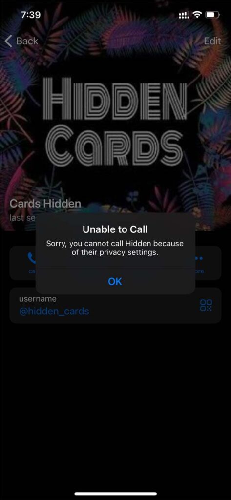 曝光某英文暗网预付卡供应商Hidden Cards,验证为诈骗网站