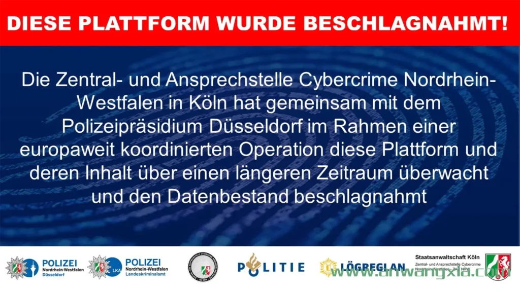 已被查封的暗网市场“Crimemarket”的一名供应商因贩卖伪造身份证件被德国警方逮捕