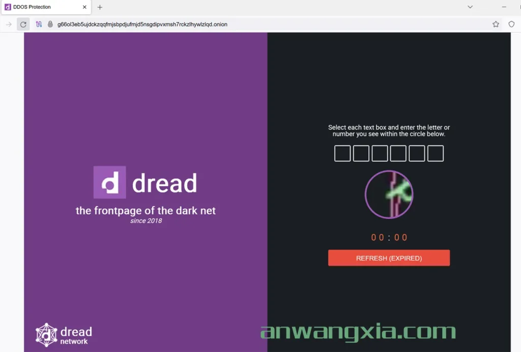 Dread论坛又遭受DDoS攻击,要求用户升级Tor浏览器