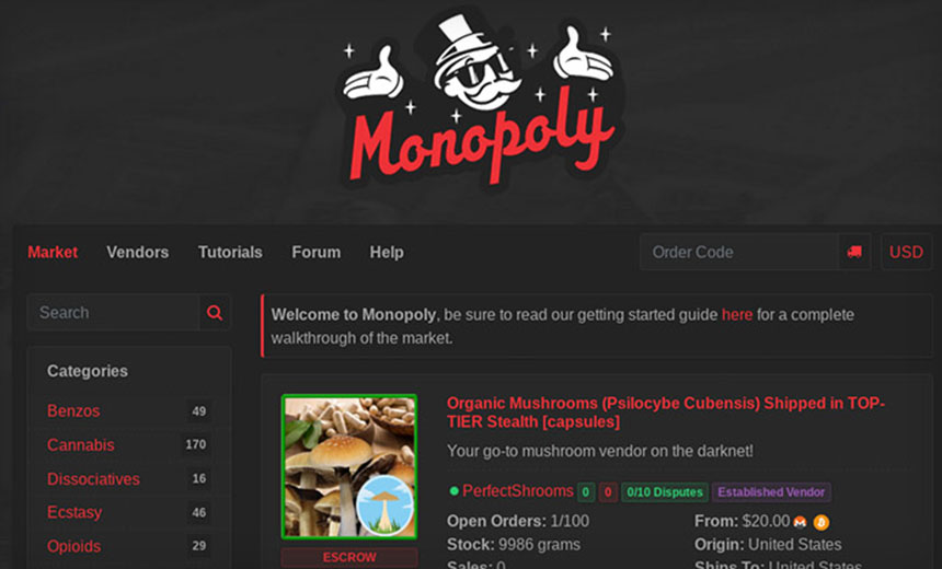 暗网交易市场”Monopoly市场“的运营者被引渡到美国,FBI是如何找到他的?