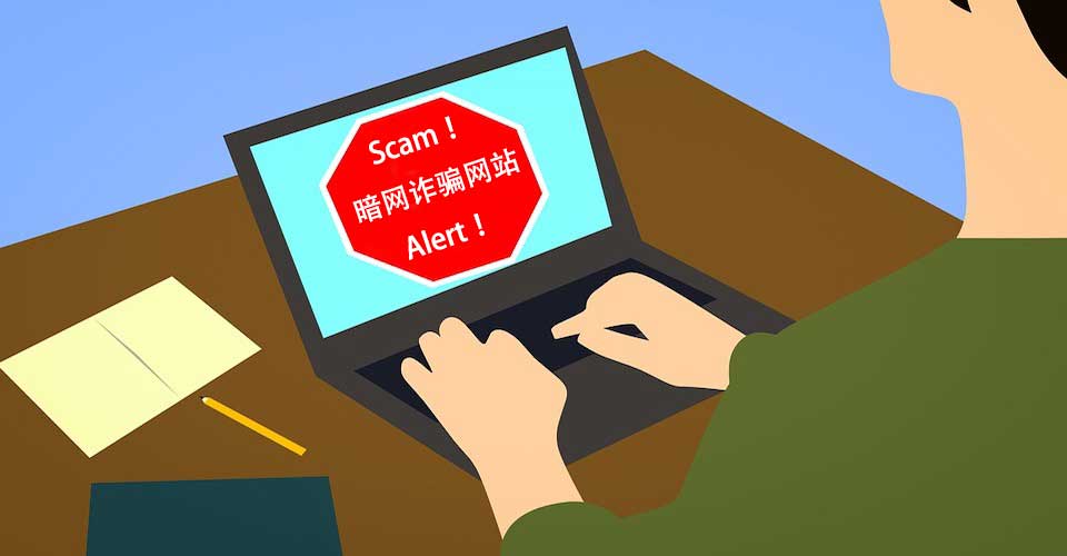 ”暗网下“独家首发:曝光盘踞在暗网里多年的最大的中文诈骗网站群