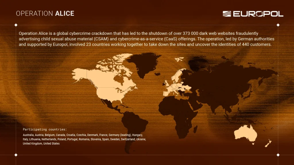 3个国家联手摧毁暗网诈骗网站群，欧洲刑警组织称，幕后黑手来自中国"