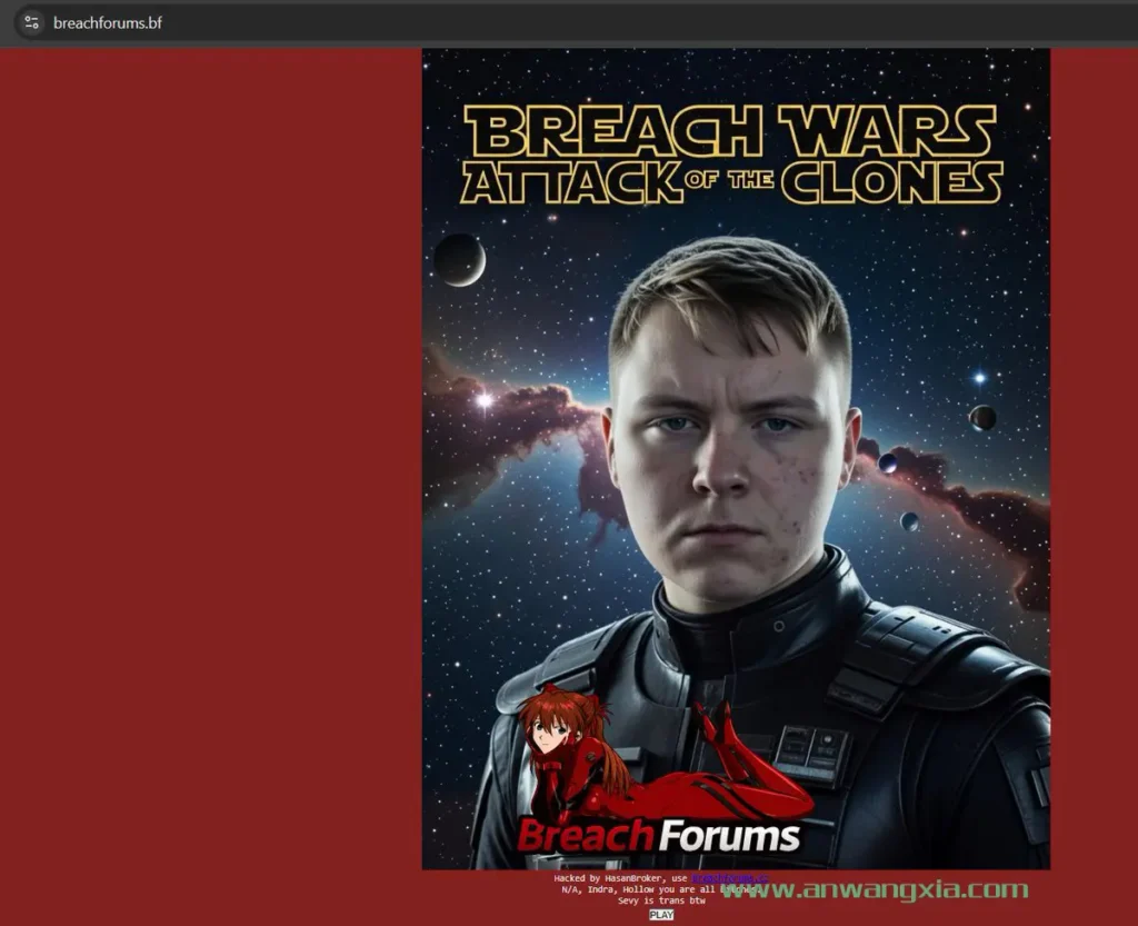 真假美猴王：两个重启启动的新BreachForums暗网论坛的战争正在打响