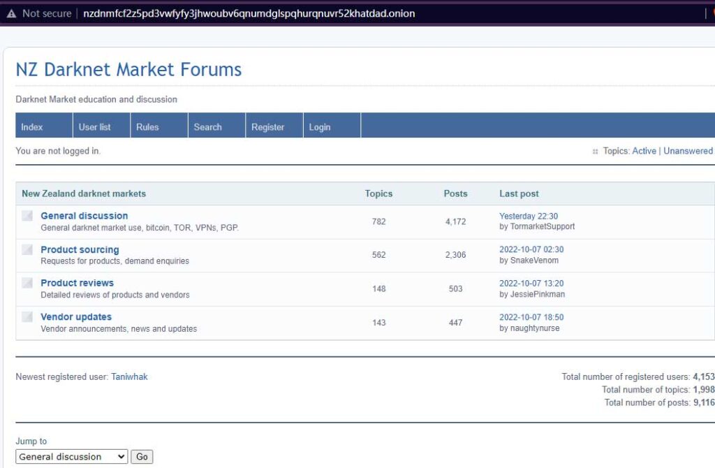 分析:地下暗网——是什么推动了新西兰非法毒品交易市场“Tor Market”的兴起?
