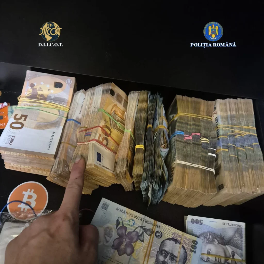 罗马尼亚警方与英国警方合作,逮捕两名涉嫌运营雇佣杀人暗网网站的犯罪嫌疑人