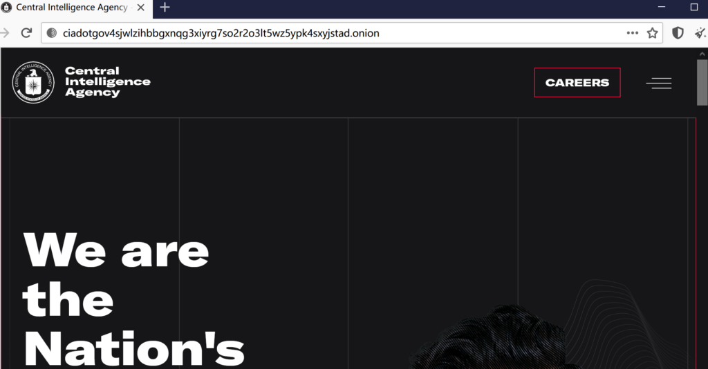 中央情报局在Instagram发布其暗网网站访问说明,邀请“有关俄罗斯人”通过暗网联系