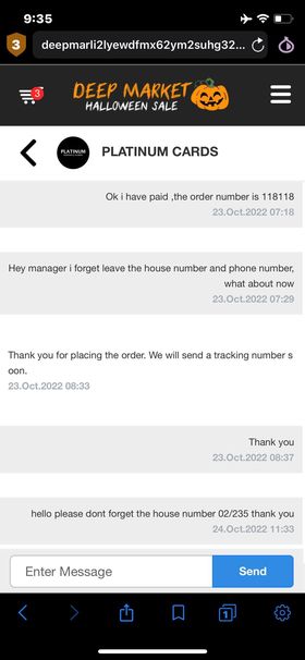 暗网反诈骗:曝光暗网中的诈骗网站,骗人的暗网市场DeepMarket