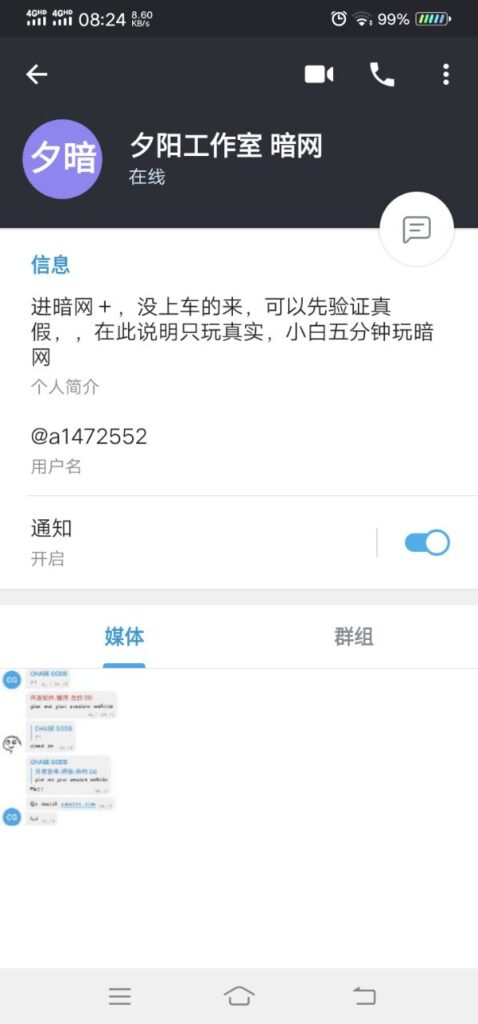 Telegram、Twitter上的所谓暗网教程靠谱吗?