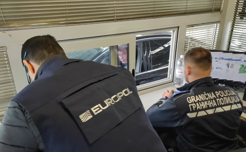 欧洲刑警组织:”EMPACT联合行动日“,东南欧协调特别行动,一周逮捕566人