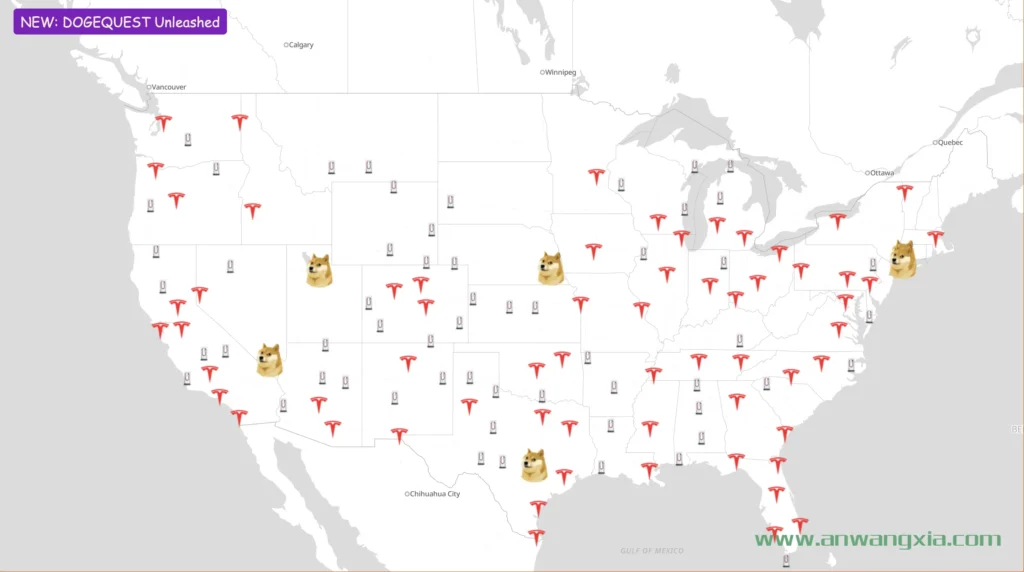 揭秘暗网网站“DogeQuest”:利用ParkMobile泄露数据锁定特斯拉车主,反马斯克阴谋浮出水面