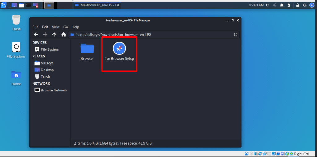 在Windows(Kali)Linux上安装Tor并搜索The Dark Web