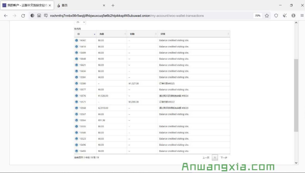 暗网反诈骗:曝光暗网中的诈骗网站,本站曝光三次的“正版中文担保交易市场”,再次更换暗网域名