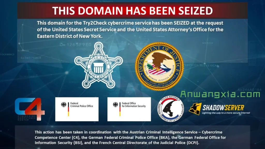 Try2Check网站被摧毁,联邦调查局是如何查到臭名昭著的信用卡诈骗犯的