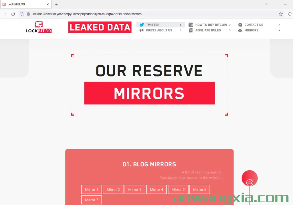 尽管FBI称已经获取了暗网勒索软件团伙LockBit的7000个解密密钥,但LockBit依旧疯狂,发布了大量的受害者数据