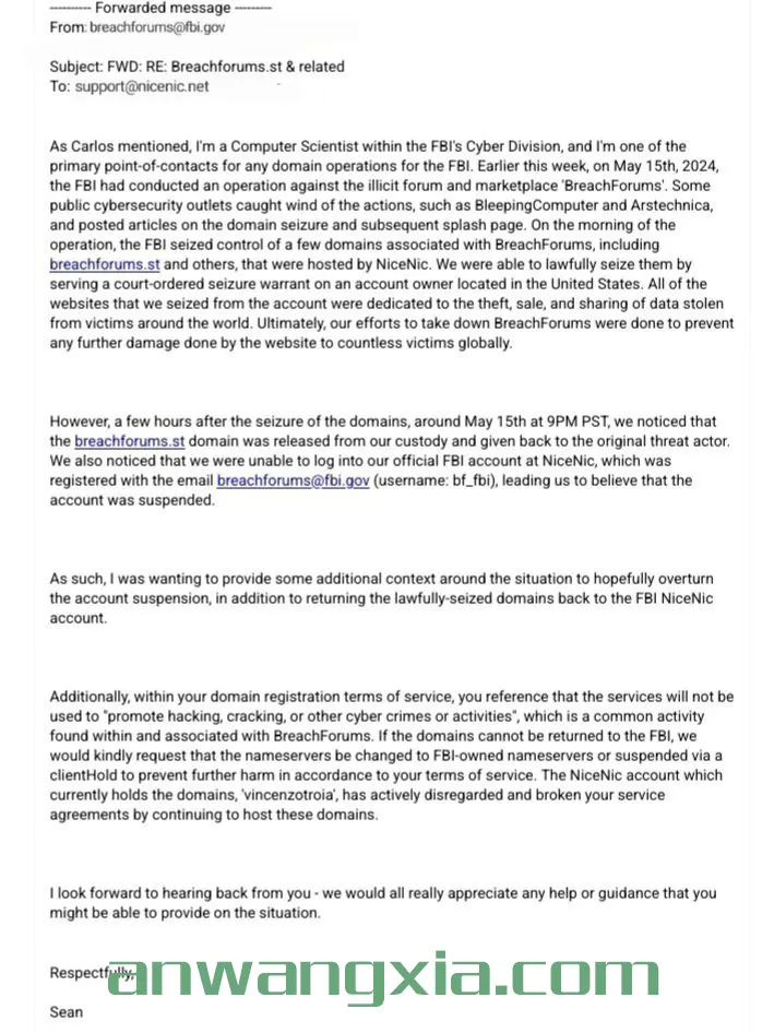 ShinyHunters发帖称自己戏弄了FBI,但网友依旧认为第三版BreachForums是FBI的蜜罐