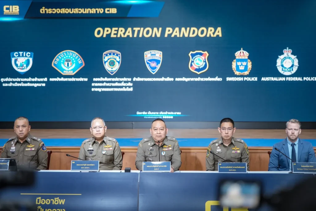 暗网毒品市场Archetyp Market背后的又一批管理员被国际执法机构逮捕