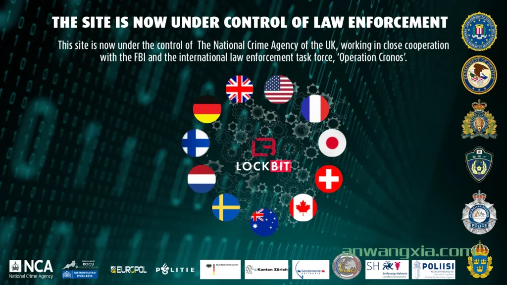 LockBit勒索软件团伙的幕后俄罗斯头目LockBitSupp身份被曝光,并遭美国及盟国悬赏通缉