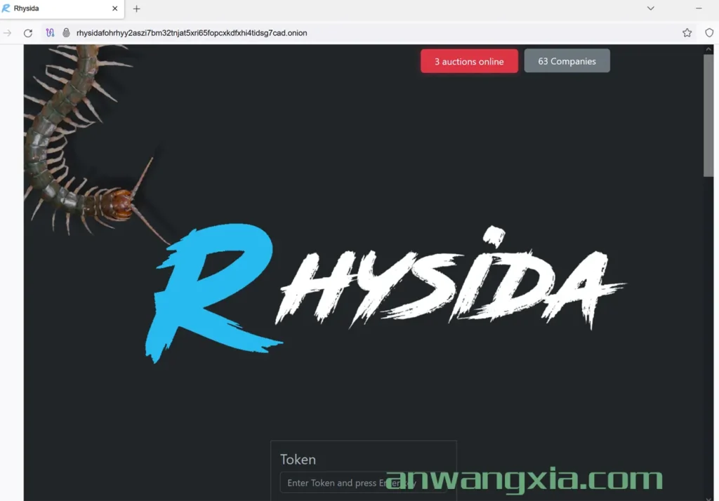 勒索软件团伙Rhysida在暗网对英国发出警告,如不交纳10个比特币的赎金,将公开王室医疗记录