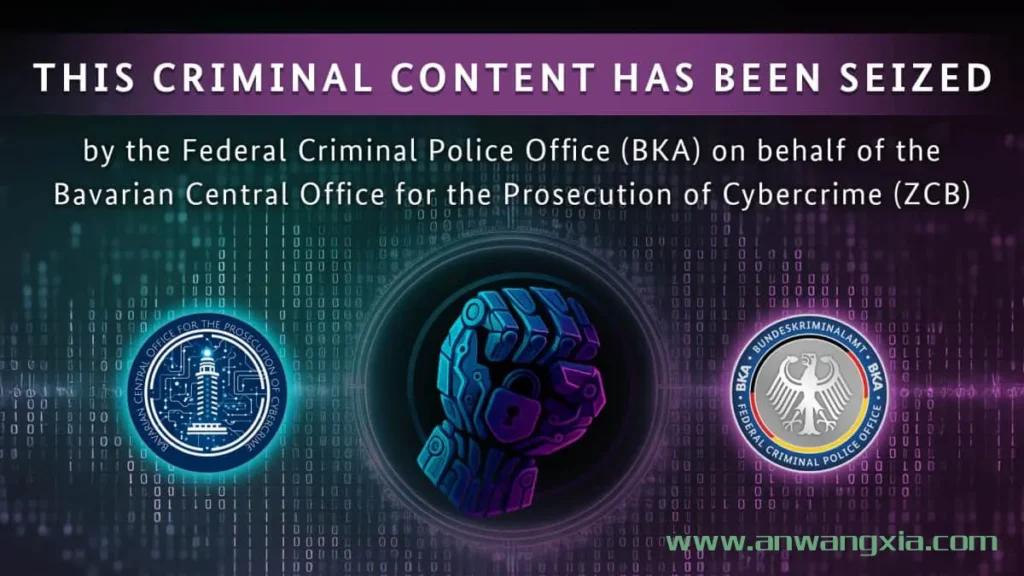 德国警方查封暗网毒品市场“Pygmalion”,客户数据全暴露