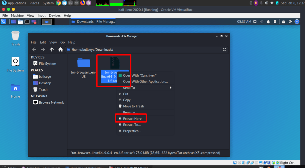 在Windows(Kali)Linux上安装Tor并搜索The Dark Web
