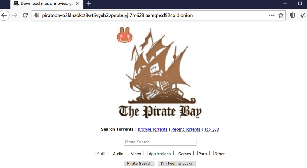 臭名昭著的BT网站海盗湾(The Pirate Bay)暗网搬迁至全新的V3洋葱域名