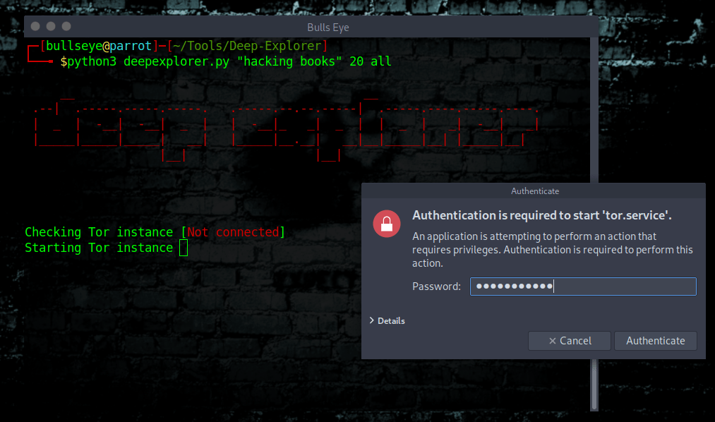 在Windows(Kali)Linux上安装Tor并搜索The Dark Web