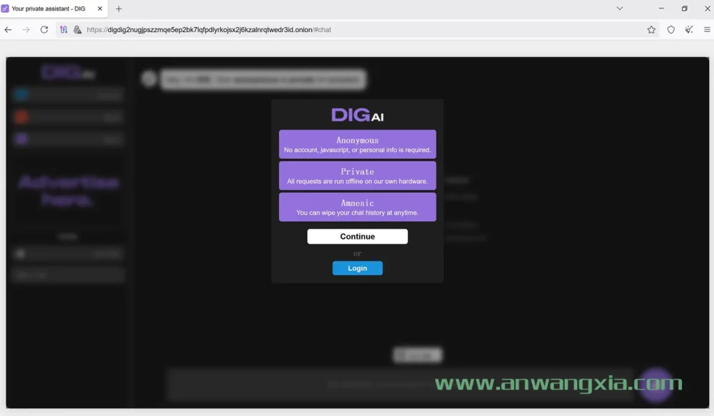 不受审查的暗网人工智能助手DIG AI正在为网络犯罪分子和恐怖分子服务